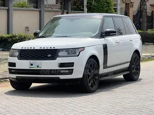 Land Rover Range Rover 2014 White