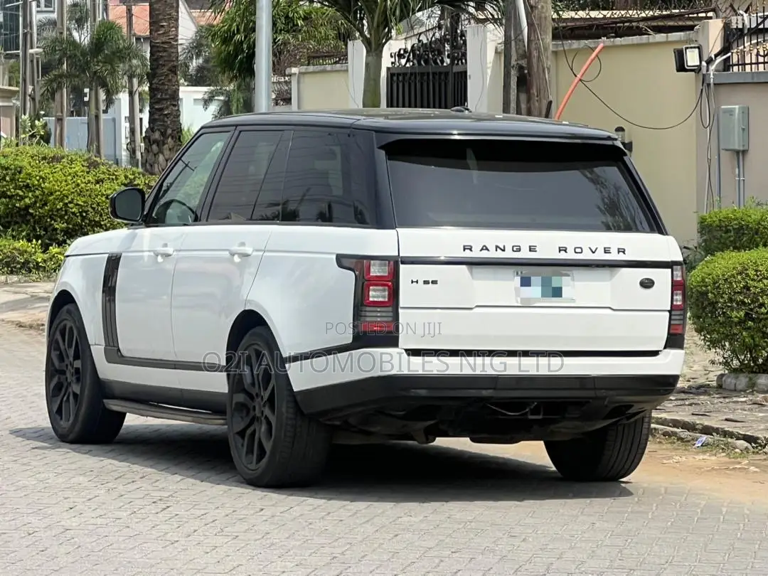 Land Rover Range Rover 2014 White