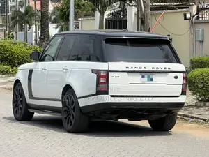 Land Rover Range Rover 2014 White