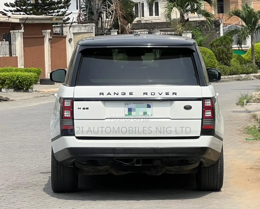 Land Rover Range Rover 2014 White