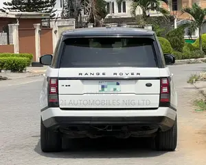 Land Rover Range Rover 2014 White
