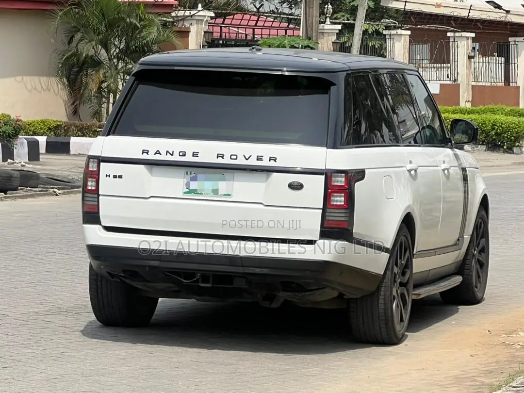 Land Rover Range Rover 2014 White