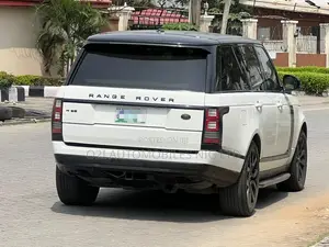 Land Rover Range Rover 2014 White