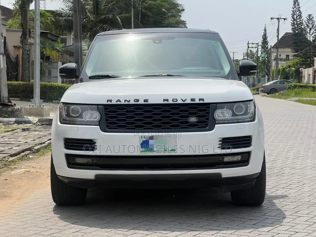 Land Rover Range Rover 2014 White