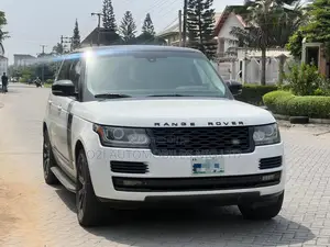 Land Rover Range Rover 2014 White