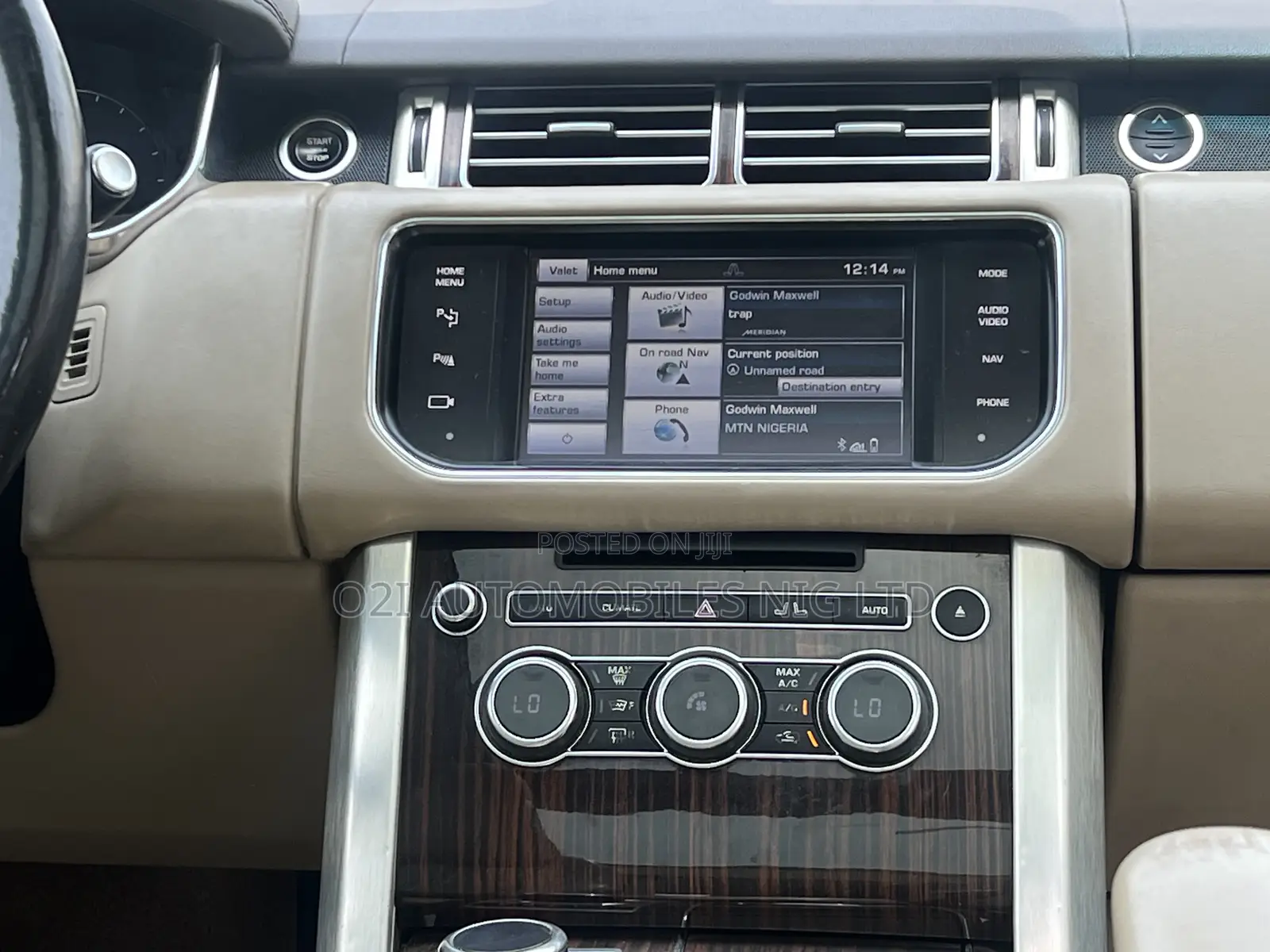 Land Rover Range Rover 2014 White