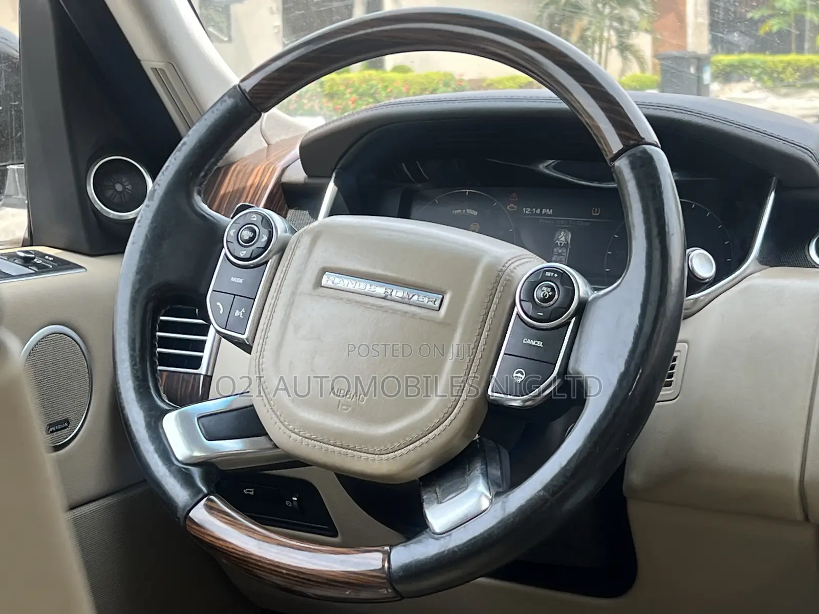 Land Rover Range Rover 2014 White