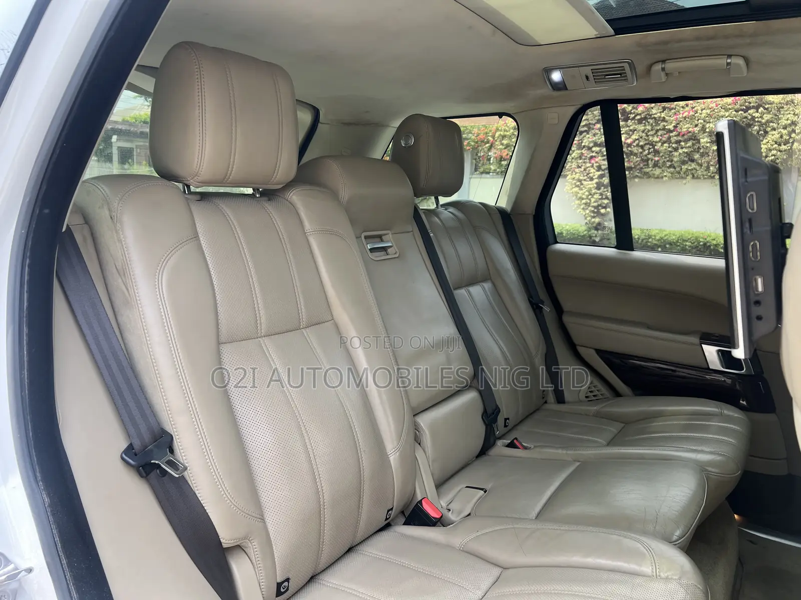 Land Rover Range Rover 2014 White