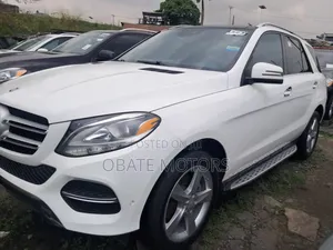 Mercedes-Benz GLE-Class GLE 350d 4MATIC 2017 White