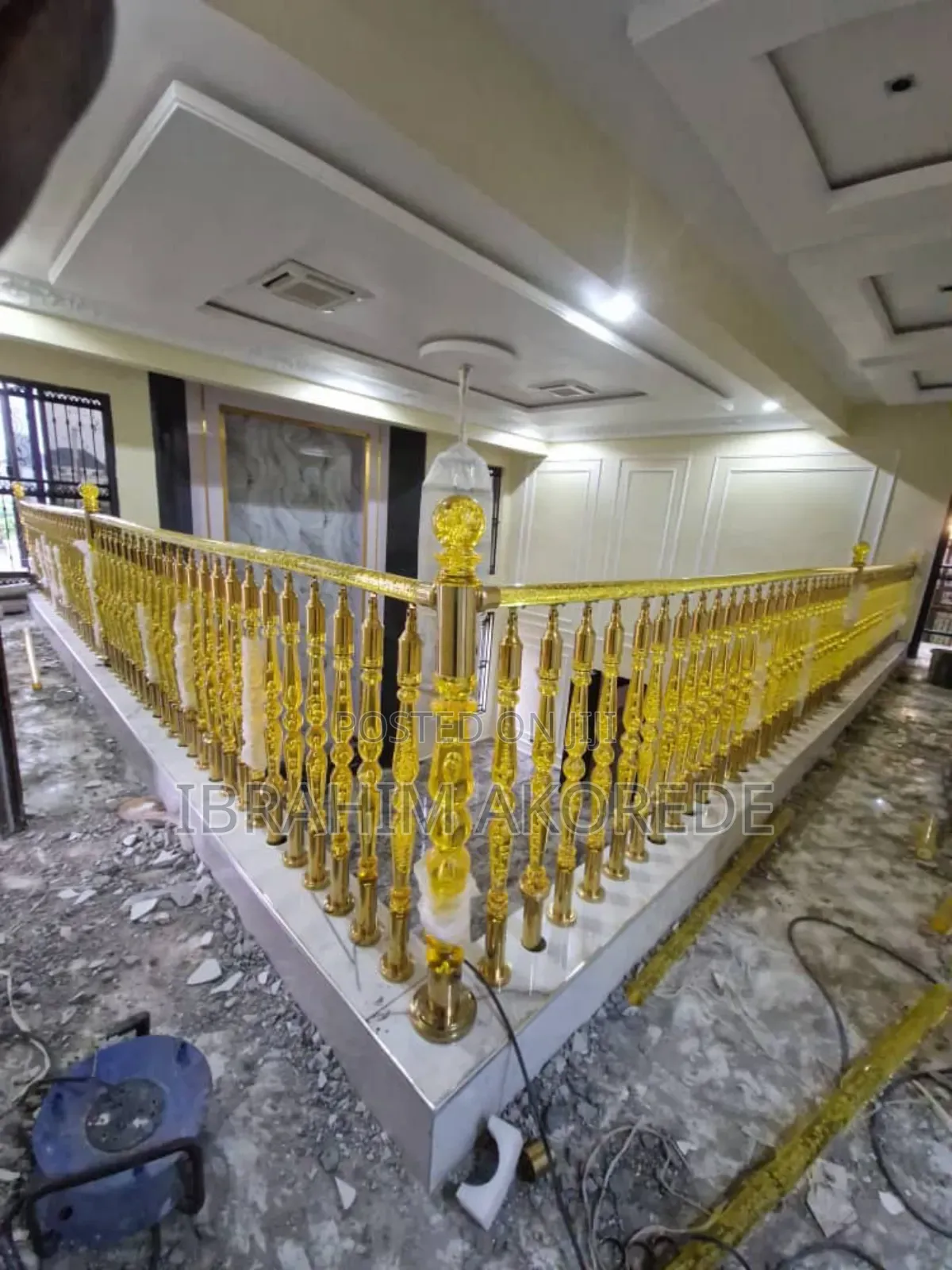 Handrail Steel