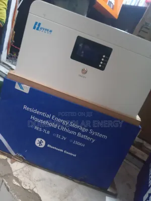 7.5kwh - 51.2v - 150ah Hyper Power Lithum Solar Battery