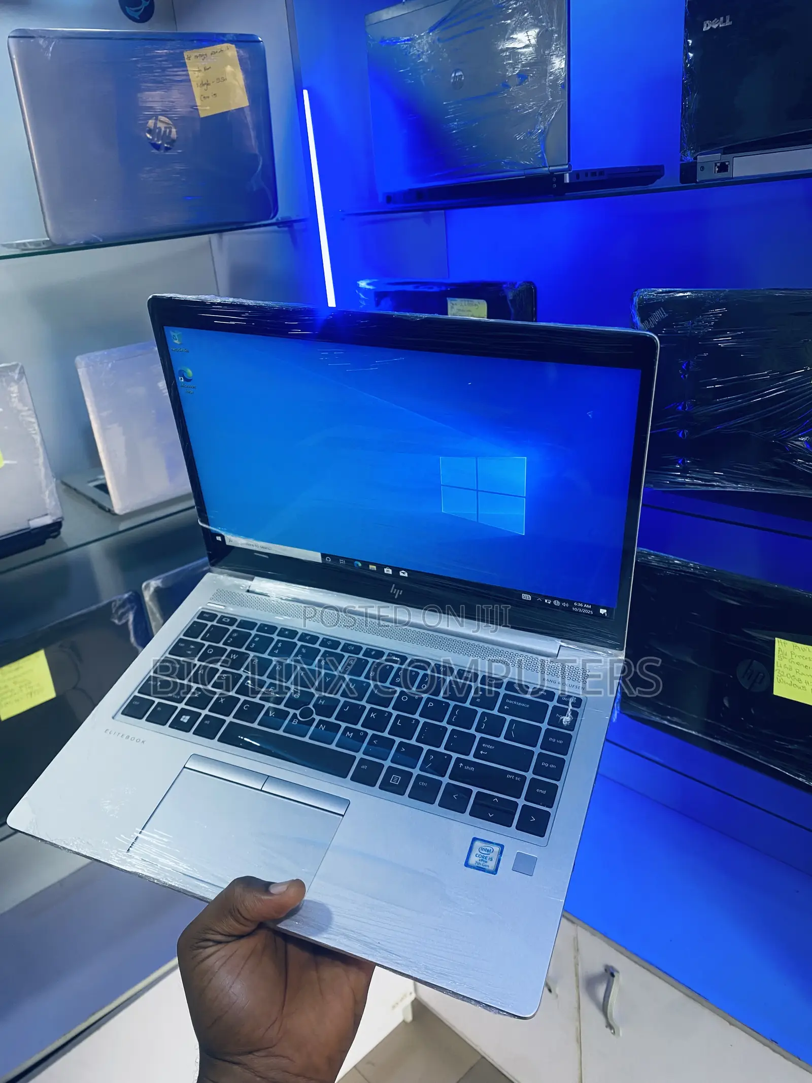 Laptop HP EliteBook 840 G5 8GB Intel Core I5 SSD 256GB