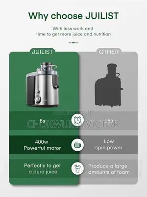 Juicer, Juilist 600w Centrifugal Juicer Machines