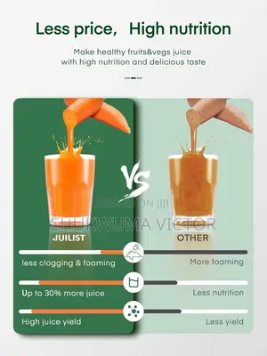 Juicer, Juilist 600w Centrifugal Juicer Machines