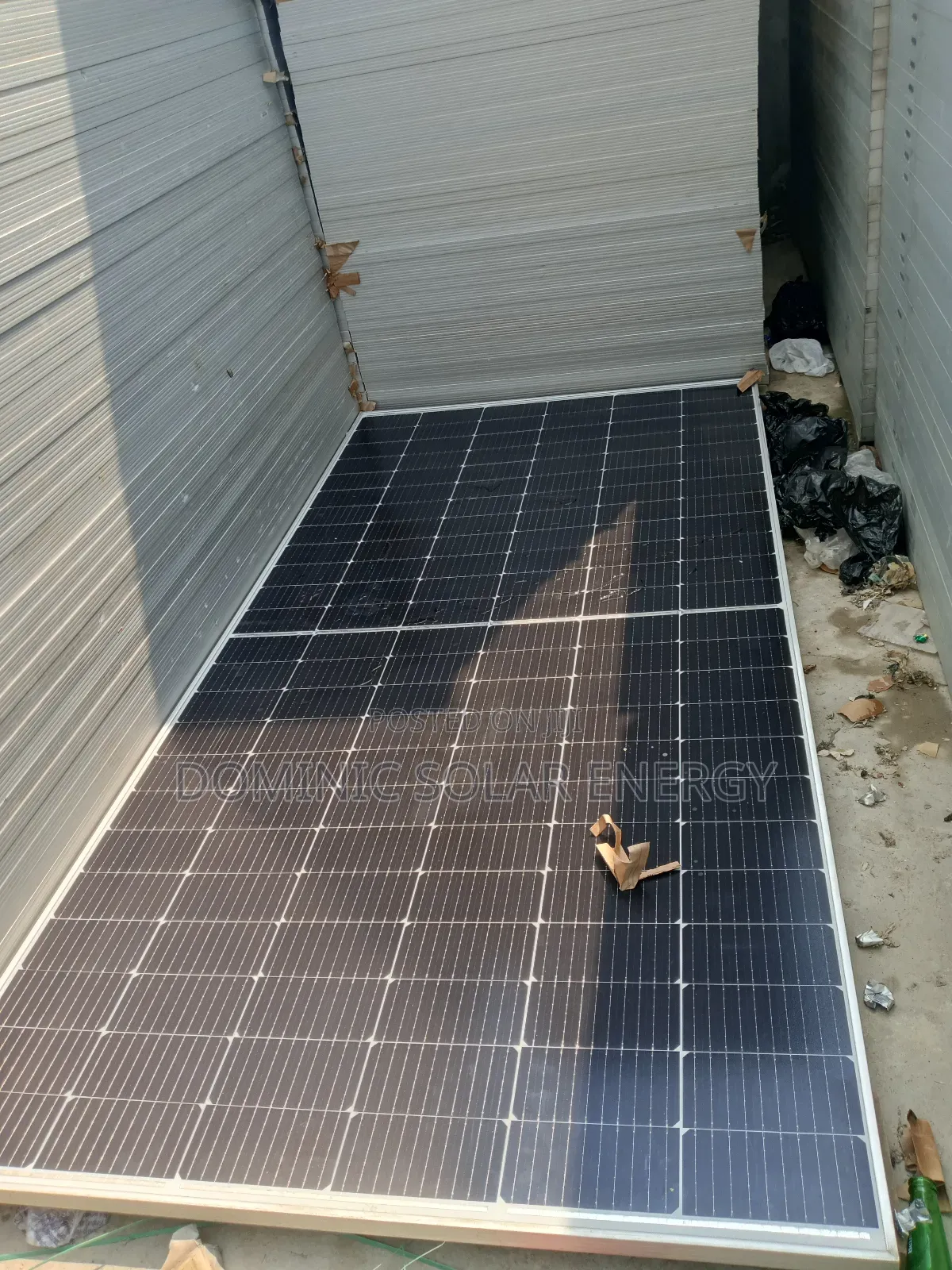 650watts - 144cells Canadian Solar Panel
