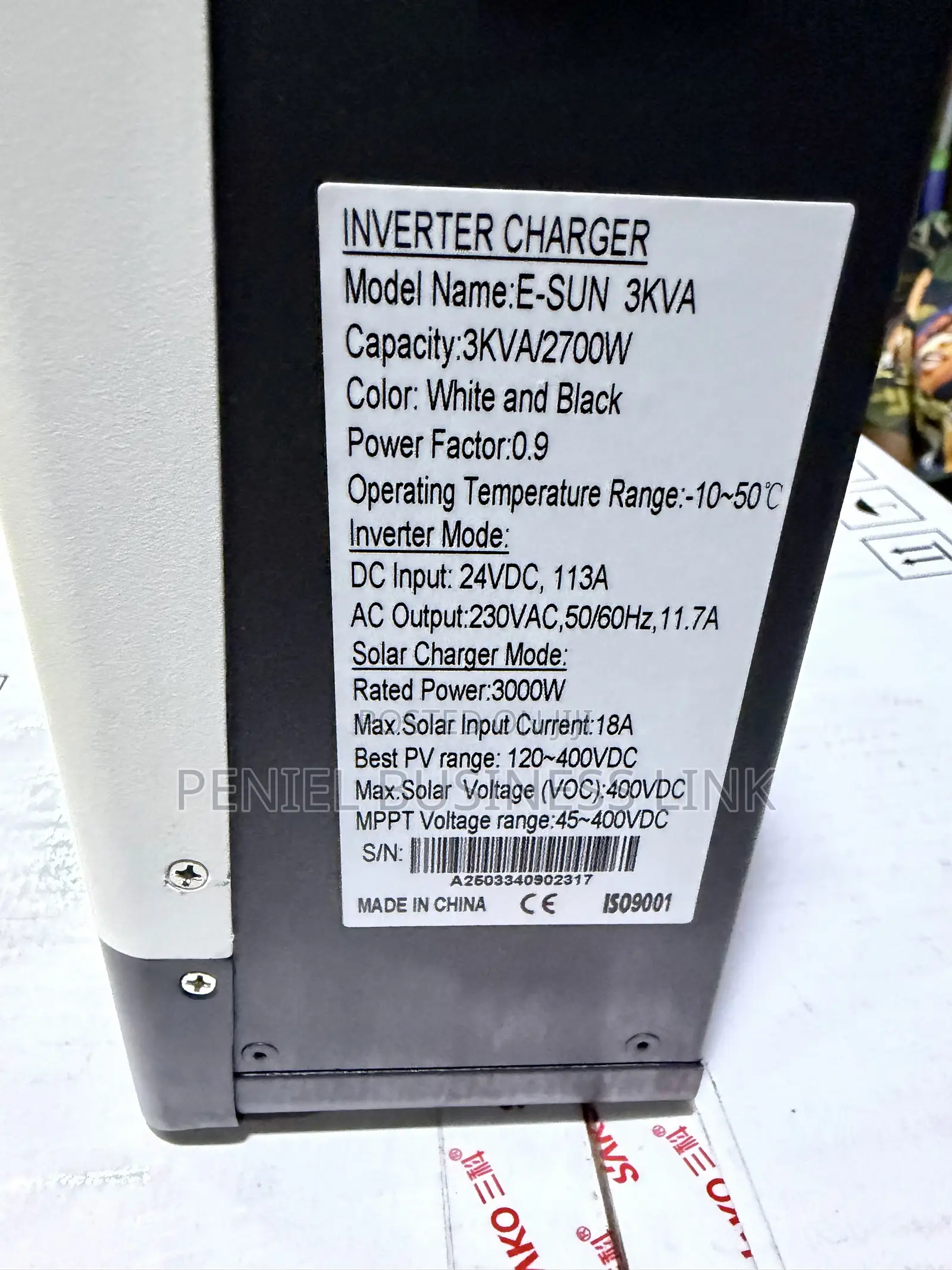 Sako 3kva 24volts Hybrid Inverter