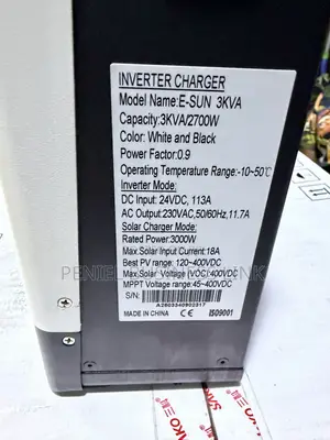 Sako 3kva 24volts Hybrid Inverter
