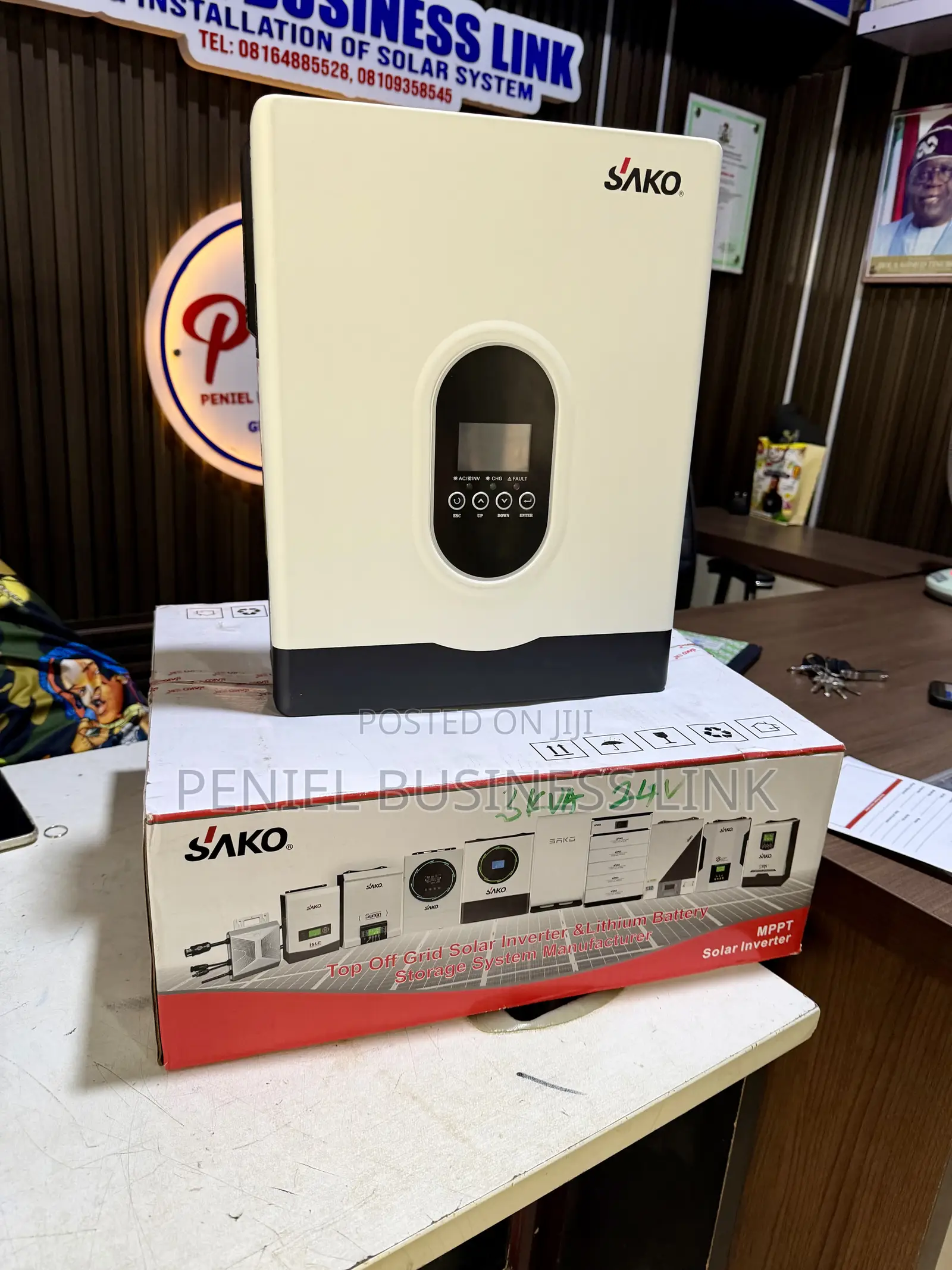 Sako 3kva 24volts Hybrid Inverter