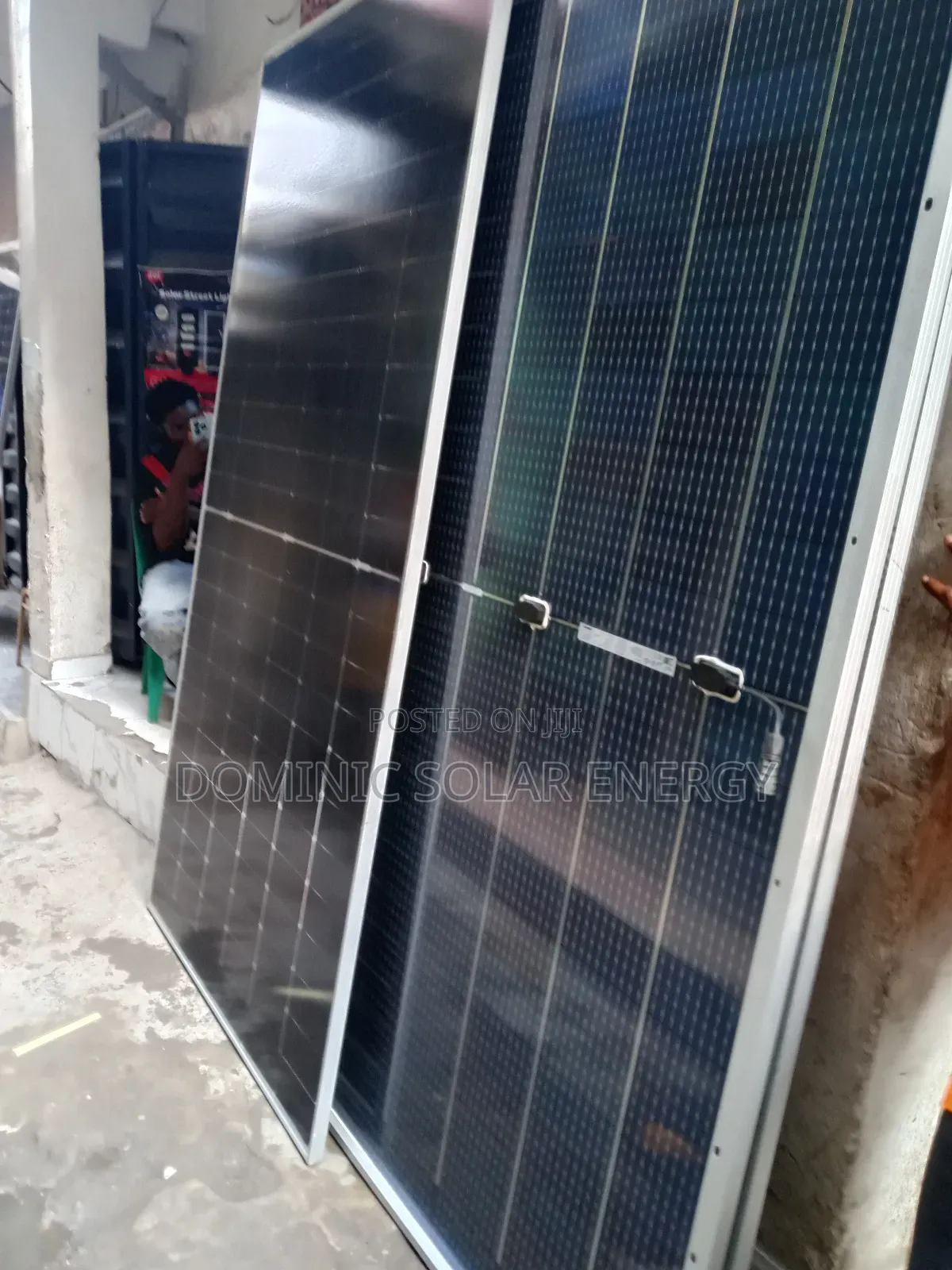 700watts - 144cells Bifacial Canadian Solar Panel