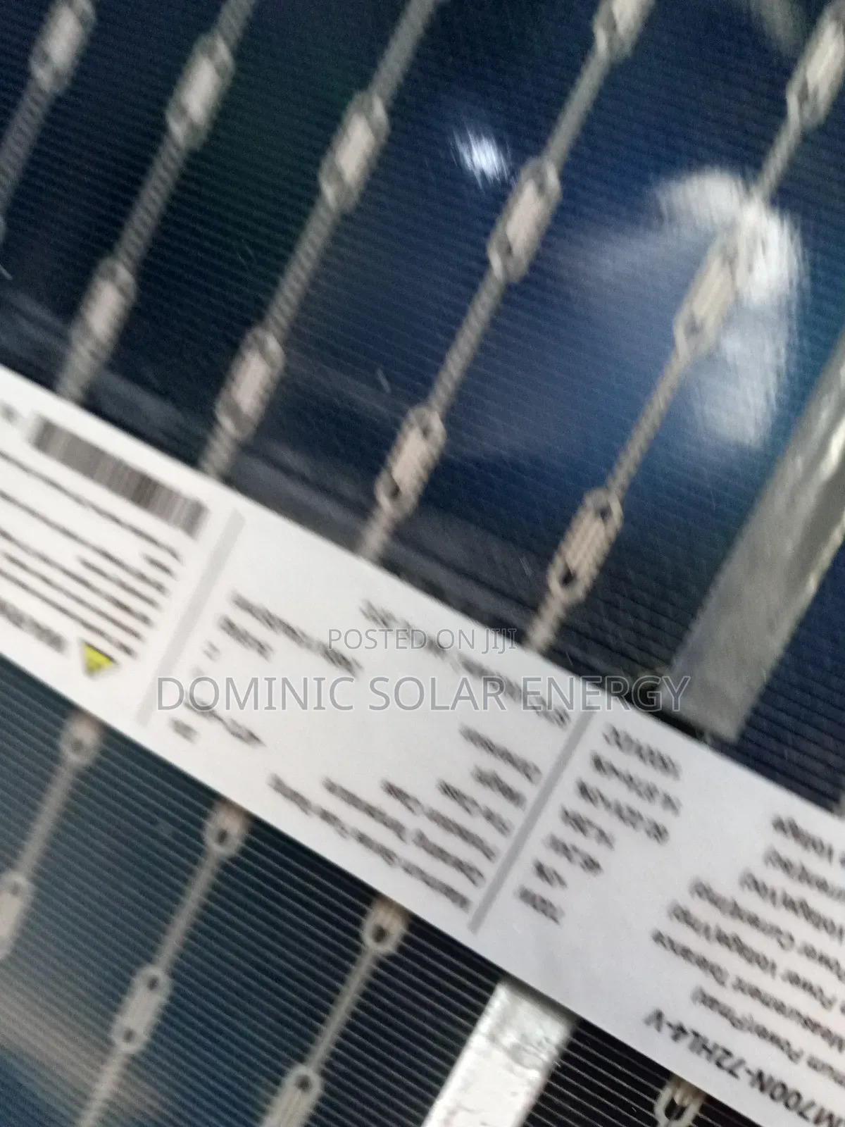 700watts - 144cells Bifacial Canadian Solar Panel