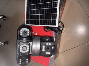 Triple Lenses Solar Security Camera (Sim Enabled)