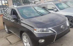 Lexus RX 350 2014 Black