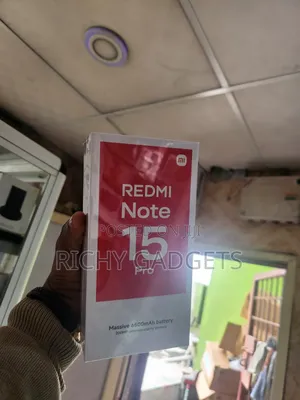 New Xiaomi Redmi Note 15 Pro 256 GB