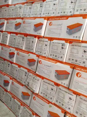 12v-200ah Felicity Gel Battery Series