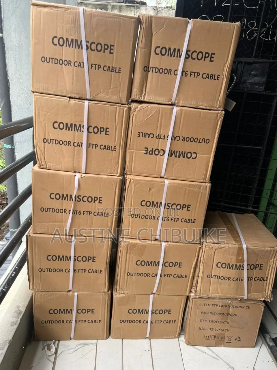 Cat 6 Indoor Cable