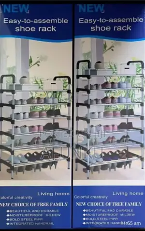 Easy to Assemble Shoe Rack