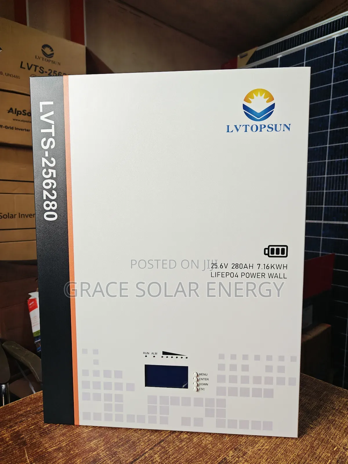 Lvtopsun 7.16kwh 24v Lithium Battery