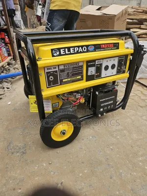 Elepaq 10kva Petorl Generator