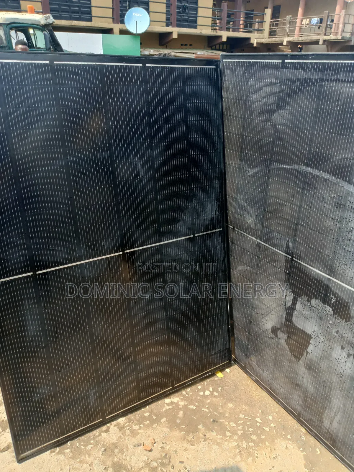 650watts - 120cells Longi Solar Panel