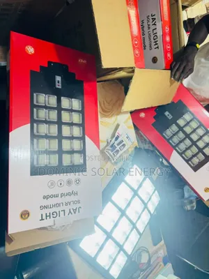 5000watts - 24eyes Solar Hybrid Mode Street Light