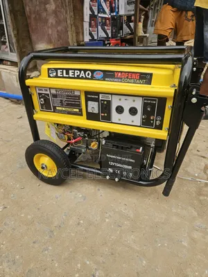 Elepaq 10kva Petorl Generator 100%Copper Wire