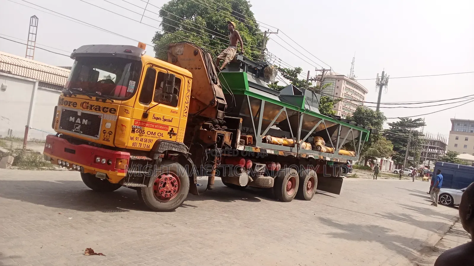 Hiab for Rent and Services