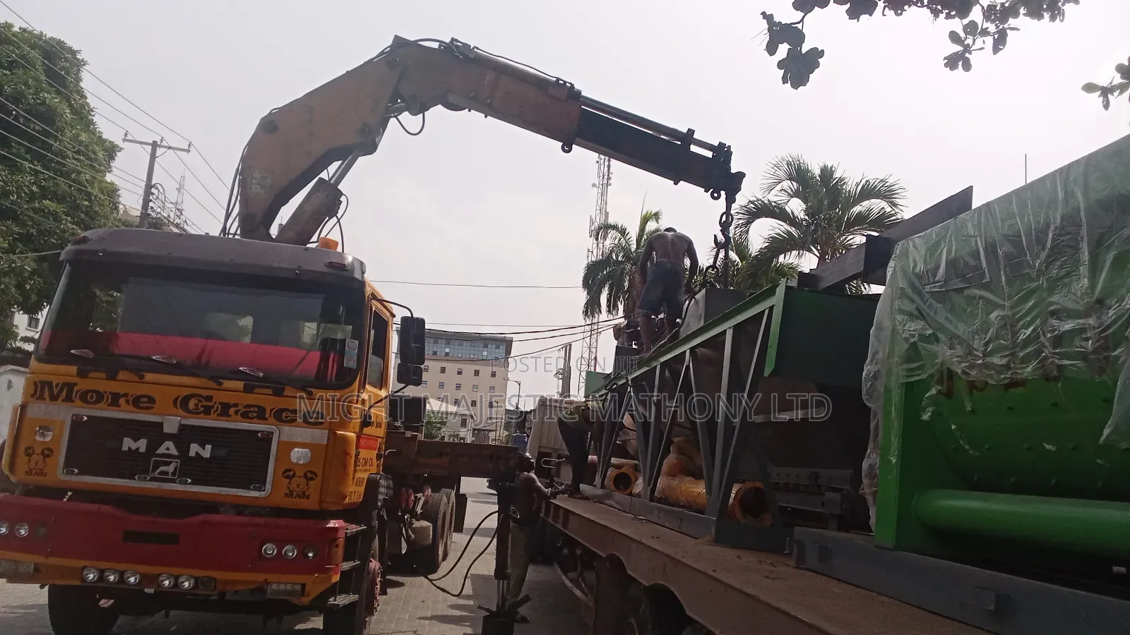 Hiab for Rent and Services