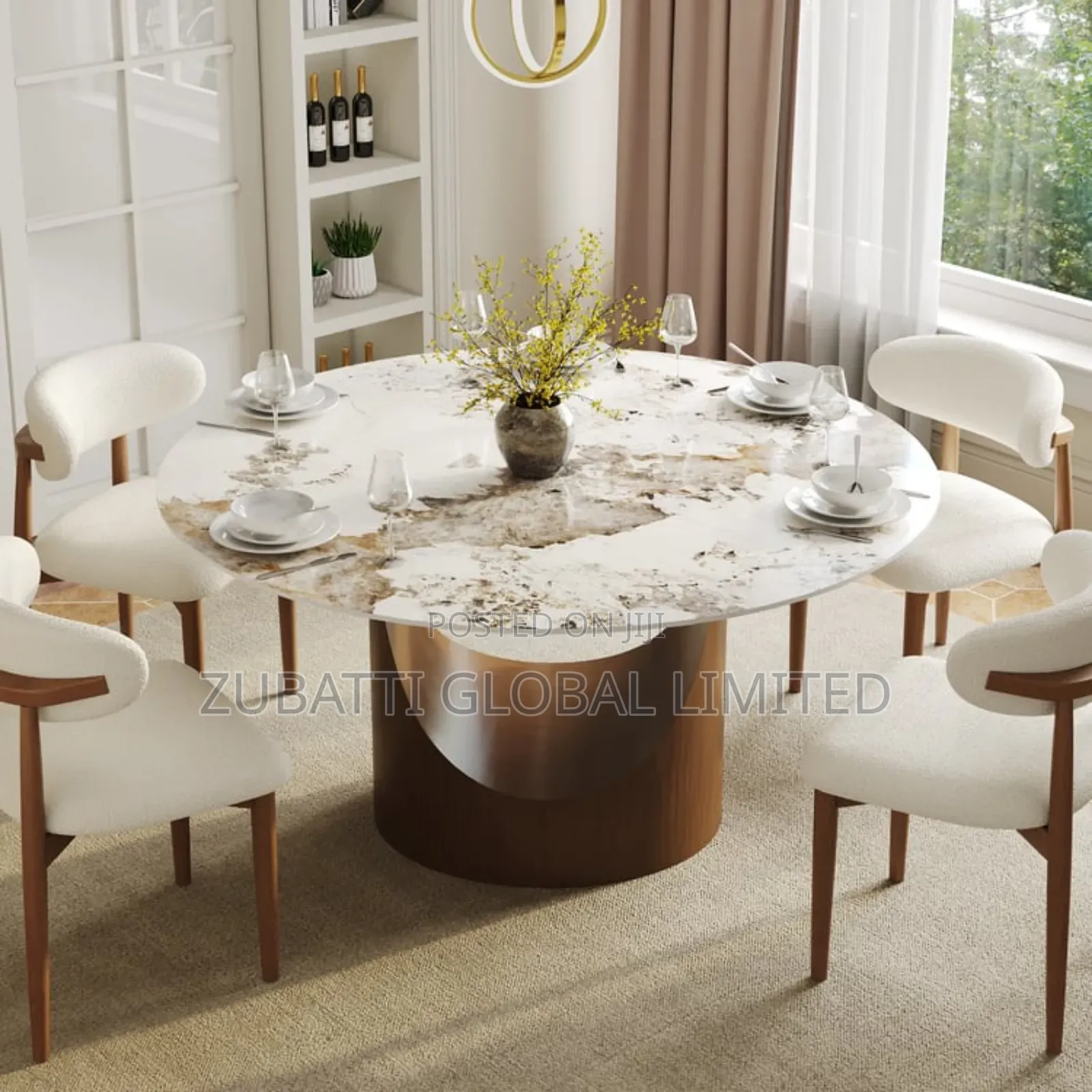 Foreign Fabric Dining Chair / Foreign Coffee Chair