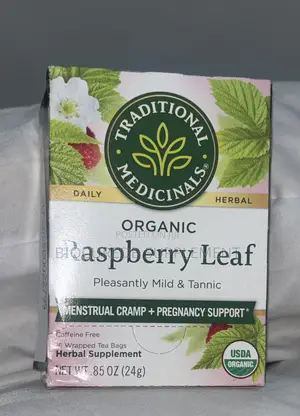 Traditional Medicinals Raspberry Leaf Tea