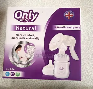 Only Natural Manual Breast Pump