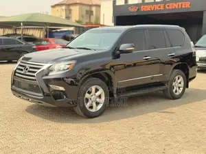 Lexus GX 460 Luxury 2016 Black