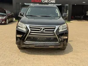 Lexus GX 460 Luxury 2016 Black