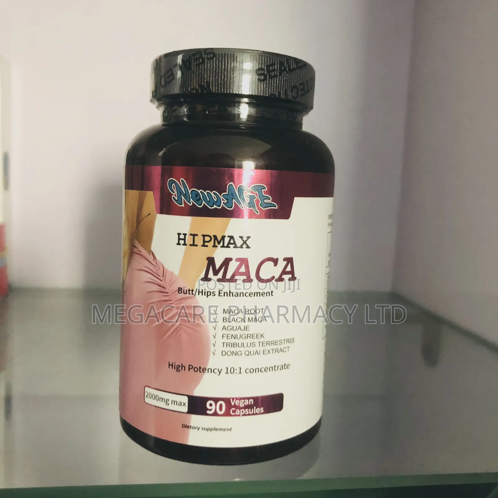 New Age Hipmax Maca