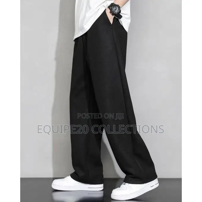Black Baggy Joggers