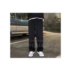 Black Baggy Joggers
