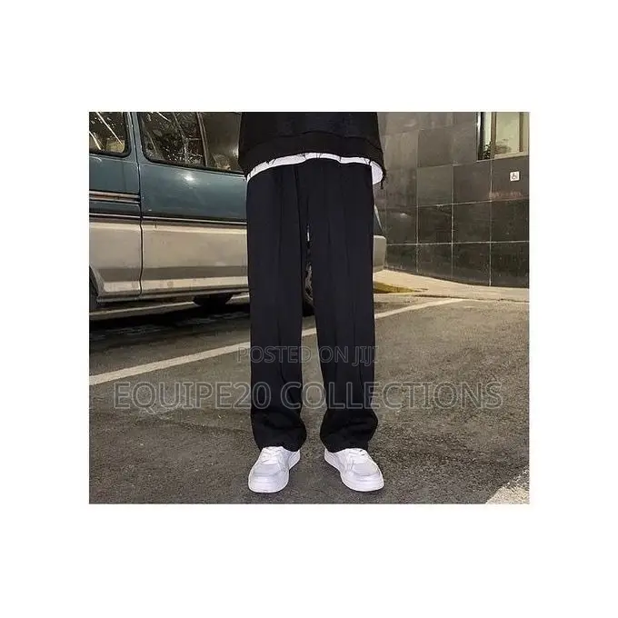 Black Baggy Joggers