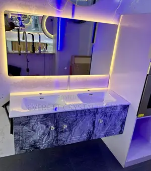 Double PVC Cabinet Basin