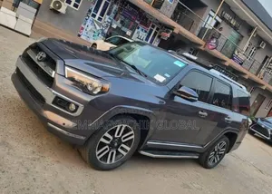 Toyota 4-Runner 2014 Gray
