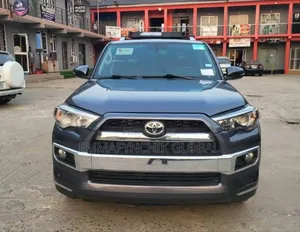 Toyota 4-Runner 2014 Gray