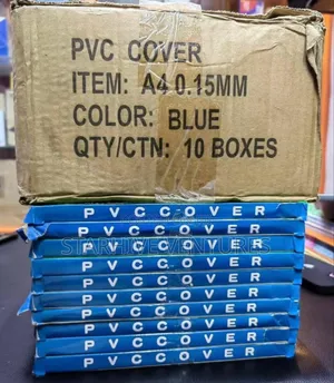 Binding PVC Cover Bulk Carton